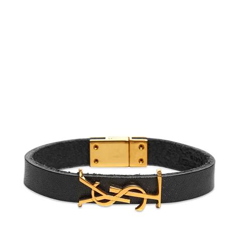 bracelet ysl cuir|cuir yves saint laurent.